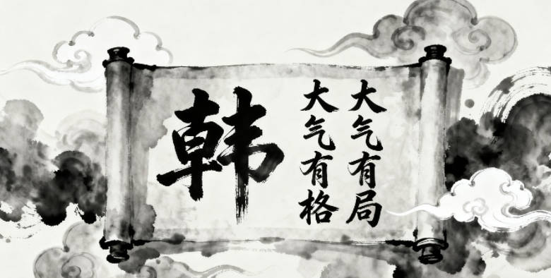 大氣有格局的韓姓男寶寶名字