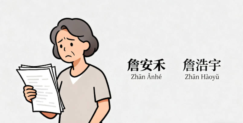 大氣的詹姓男孩名字