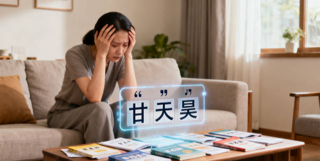 大氣的甘姓男孩名字