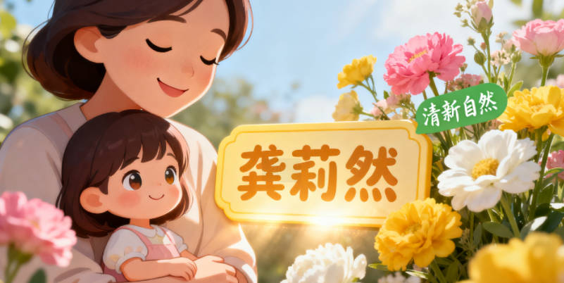 好聽的龔姓女寶寶名字大全