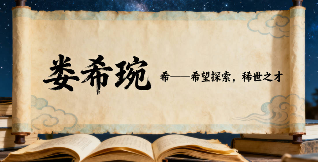 好聽又好記的婁姓女寶寶名字