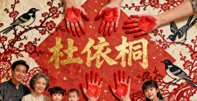 姓杜女孩名字順口