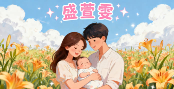 盛姓女寶寶起名寓意好的名字推薦