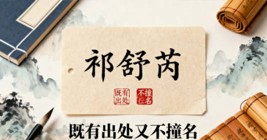 好聽的祁姓女寶寶名字大全