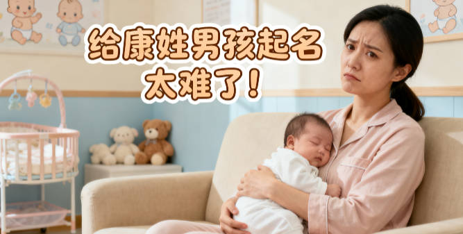 康姓簡單順口的男孩名字