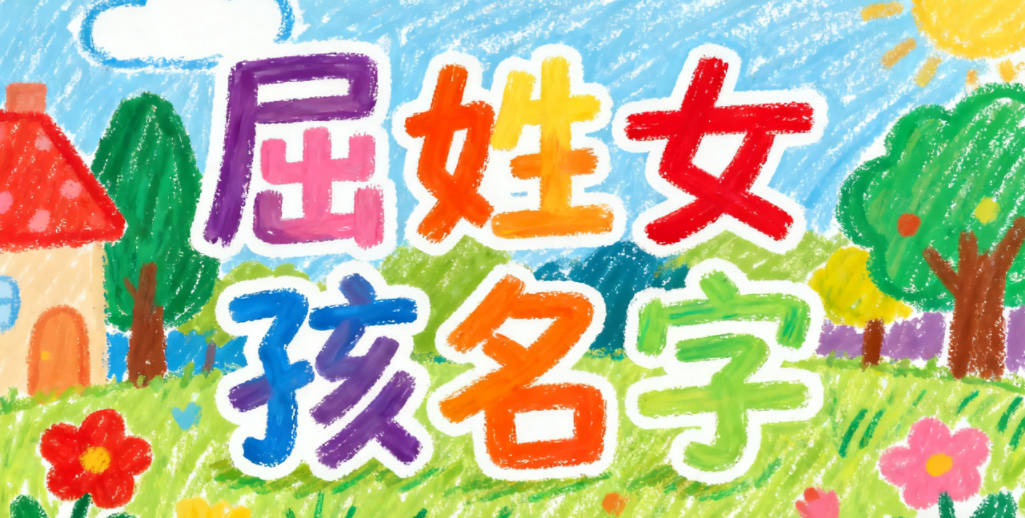 屈姓女孩起名大全