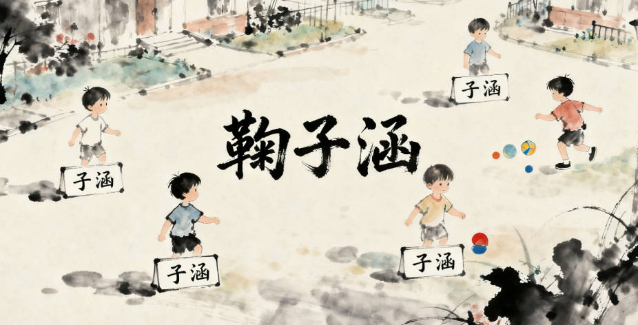 鞠姓男孩起名大全