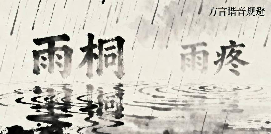 選了寓意美好的“齊雨桐”，結果用老家方言一念像“齊雨疼”