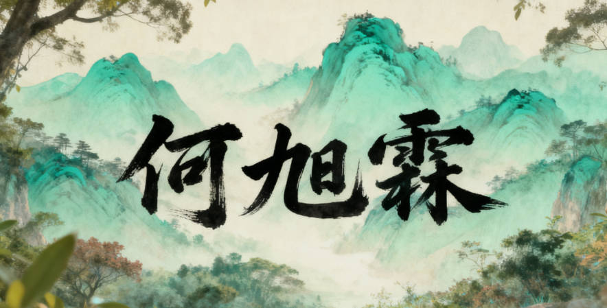 何姓男孩起名大全