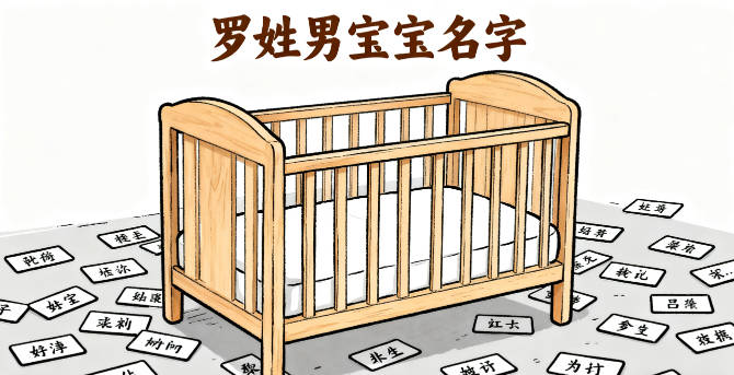 羅姓男寶寶起名好聽且順口