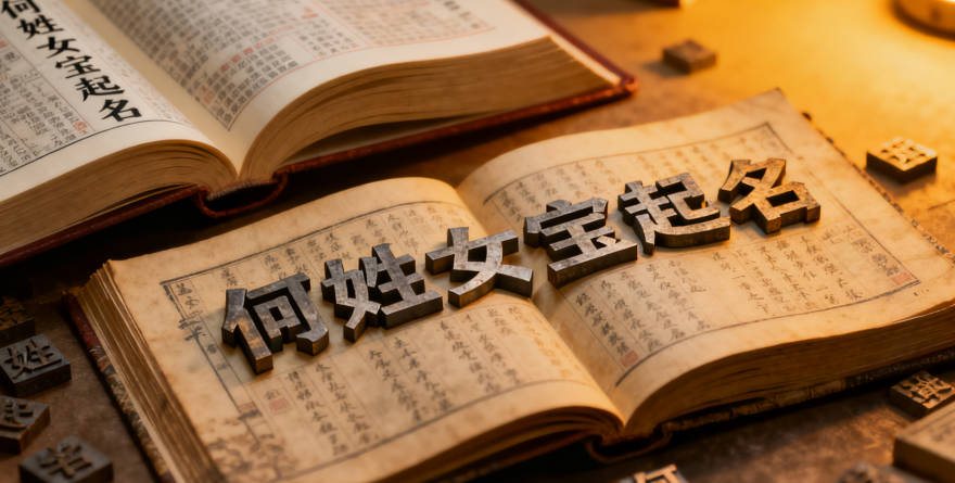 何姓女寶寶起名順口又好聽