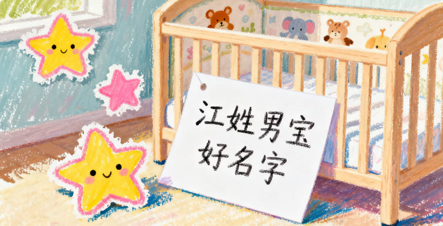 有寓意的江姓男寶寶名字大全
