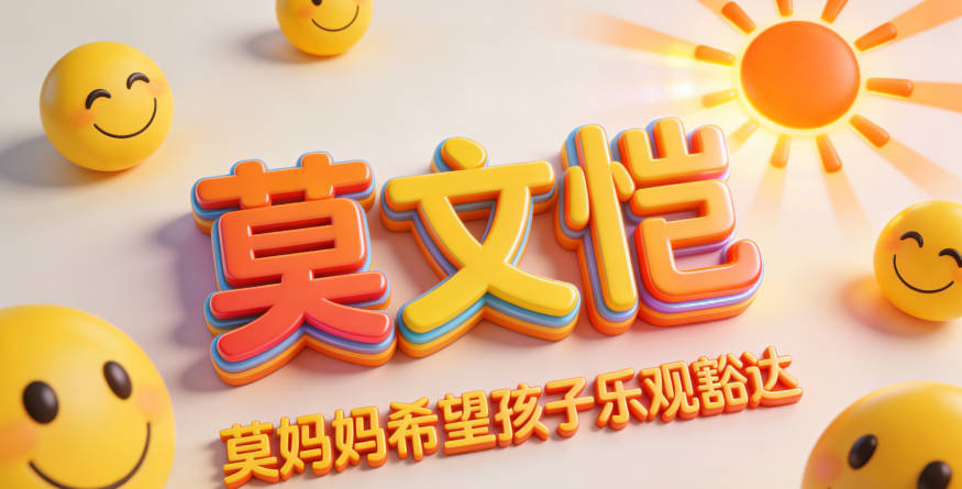 莫姓男寶寶起名順口響亮