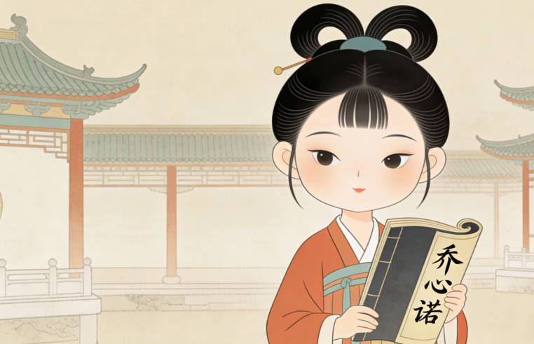 “喬心諾”，同學都覺得她名字里有“諾”字，肯定靠譜