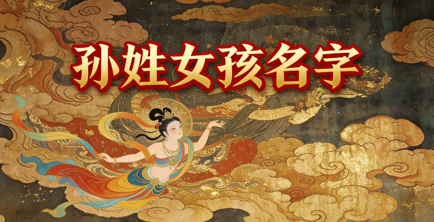 孫姓女寶寶起名順口又好聽