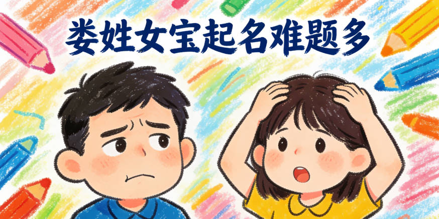 婁姓女寶寶起名好聽又獨特