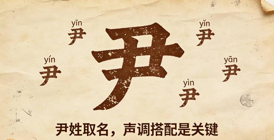 尹姓取名需要注意聲調搭配