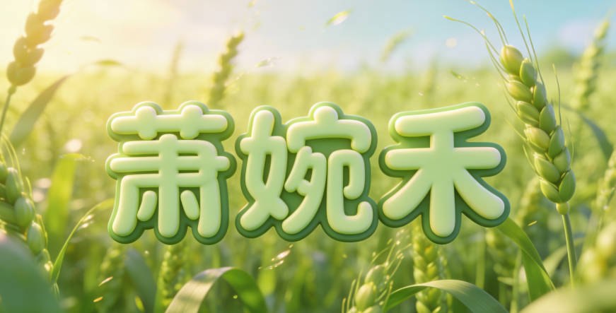 蕭婉禾(溫婉+禾苗)