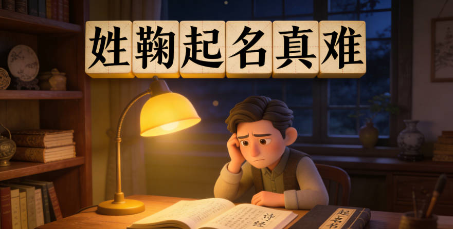 寓意吉祥的鞠姓男寶寶名字精選