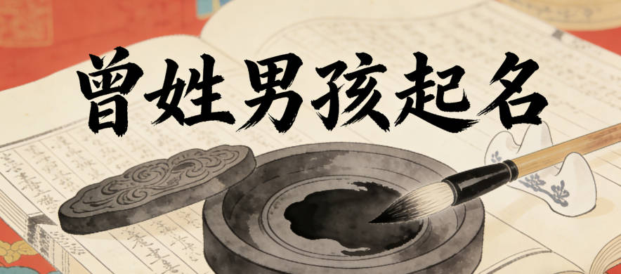 曾姓男寶寶起名寓意未來有成就